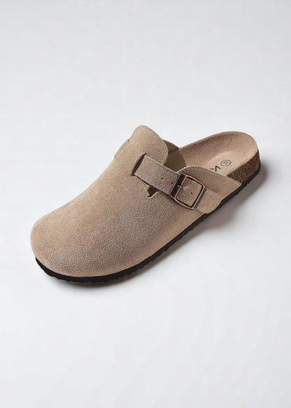 Λινο Suede Clogs – Διαχρονική Άνεση για Κάθε Μέρα