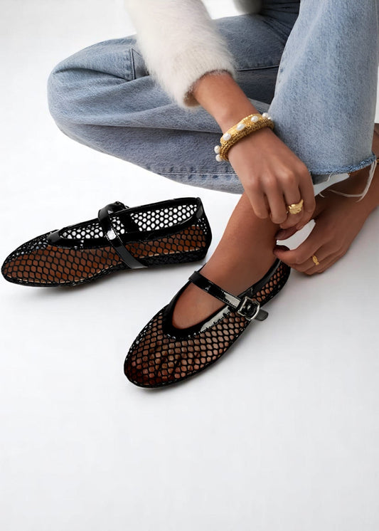 Luna Mesh Flats – Μοντέρνα. Αέρινα. Δηλωτικά.