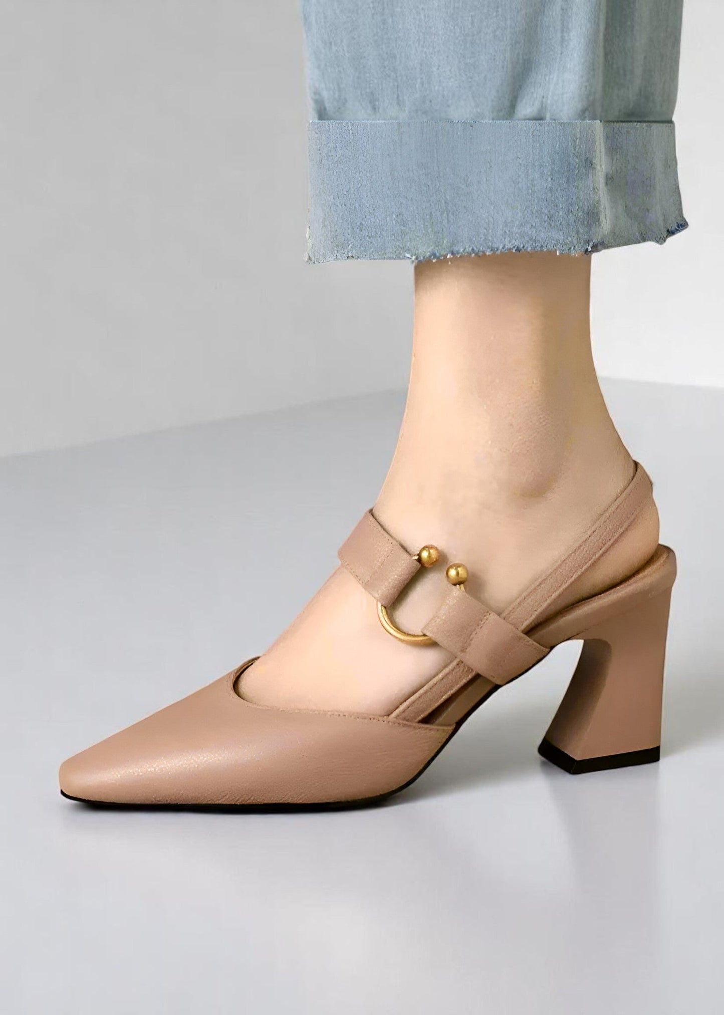 Clara Slingback Heels – Κομψά & Διαχρονικά
