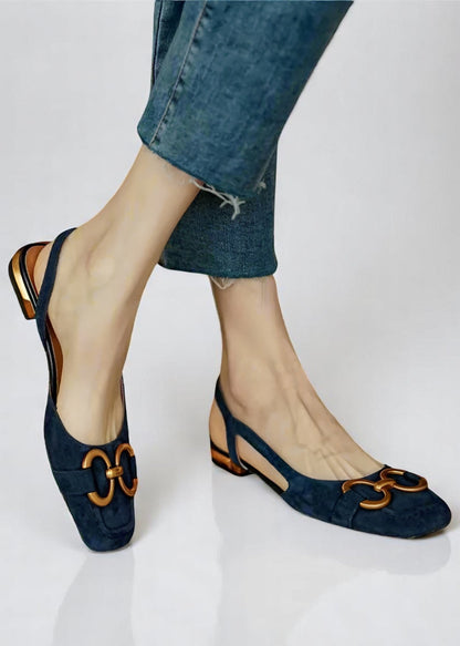 Velina Slingback Loafer – Κλασικό Συναντά τη Δήλωση