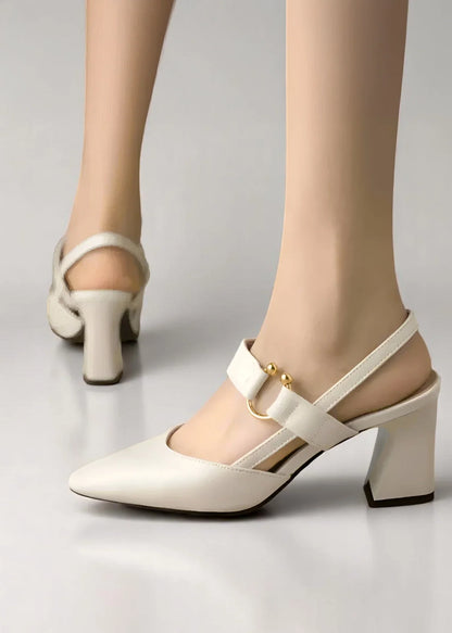 Clara Slingback Heels – Κομψά & Διαχρονικά