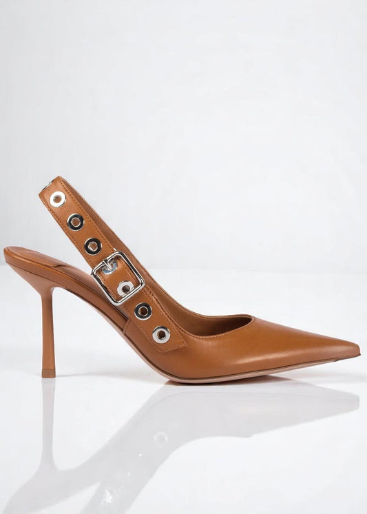 Mila Slingback Heels – Μοντέρνα Κομψότητα με Στυλιστική Ανατροπή