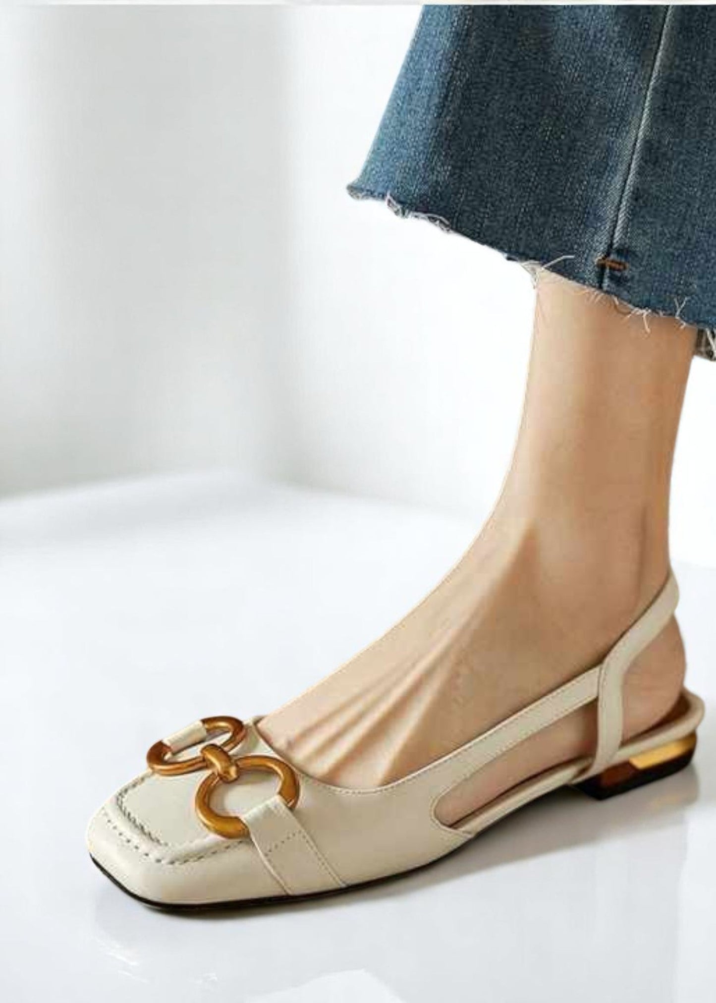 Velina Slingback Loafer – Κλασικό Συναντά τη Δήλωση