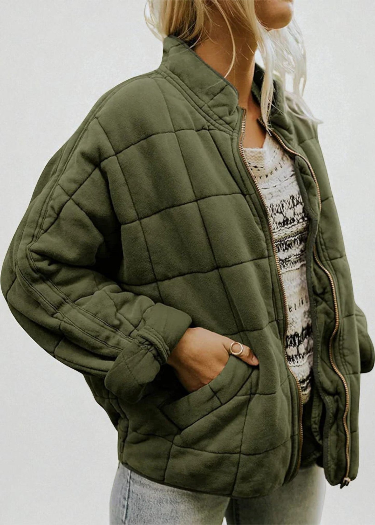 Josiane | Κουβερτίνα με κομψό oversized στυλ