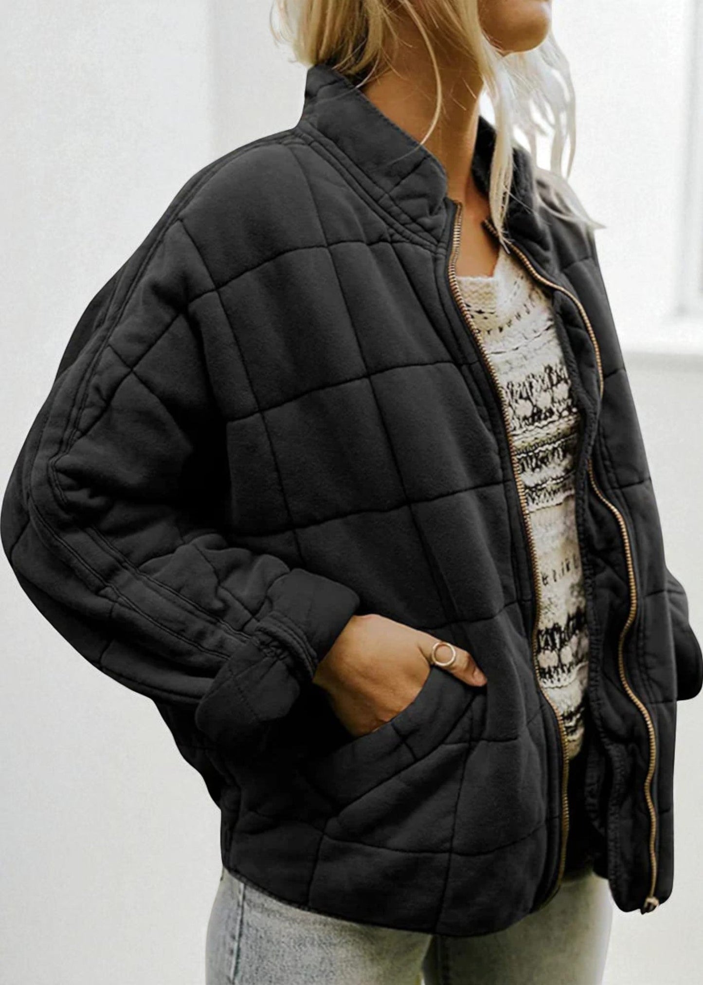 Josiane | Κουβερτίνα με κομψό oversized στυλ