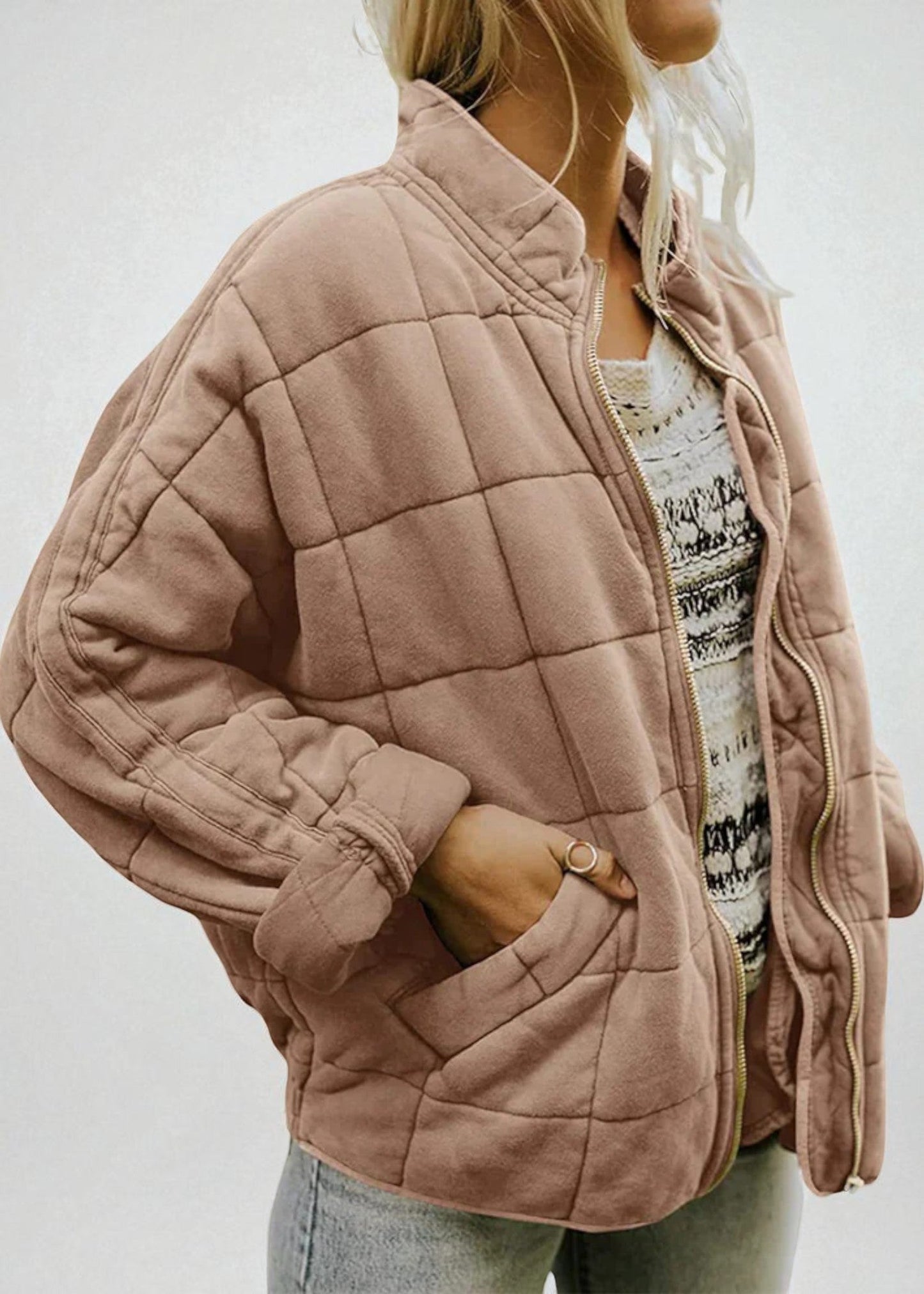 Josiane | Κουβερτίνα με κομψό oversized στυλ