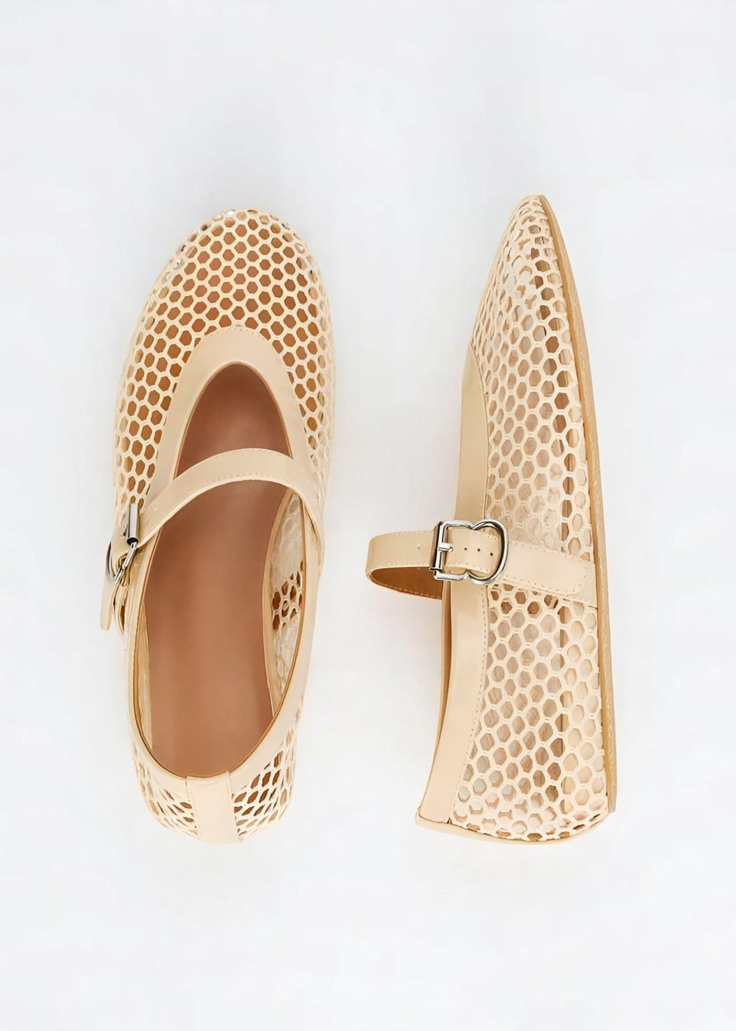 Luna Mesh Flats – Μοντέρνα. Αέρινα. Δηλωτικά.