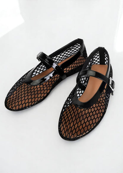 Luna Mesh Flats – Μοντέρνα. Αέρινα. Δηλωτικά.